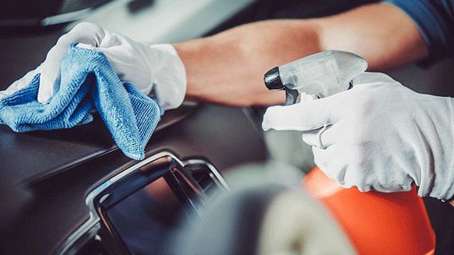 Spray Bottle Car