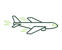 Livraison dans les aéroports privés